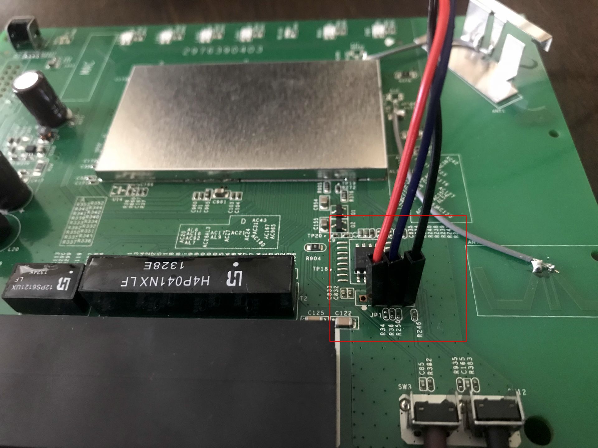 Connecting Jumper Wires to UART Interface